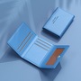 Card holder, ID card storage bag, men and women trifold wallet, integrated anti-tampering magnetic card holder, driver's license bag-3