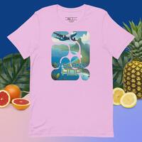 Island Hop Unisex t-shirt - Thumbnail 8