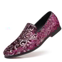 Men's Fashion Suede Loafers 3 colors - Thumbnail 5