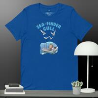 Sea Finder Gull Unisex t-shirt - Thumbnail 2