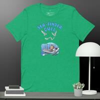 Sea Finder Gull Unisex t-shirt - Thumbnail 5
