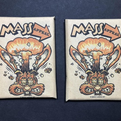 2025 mass appeal 2 pack trading cards set 1 by art of luis diaz