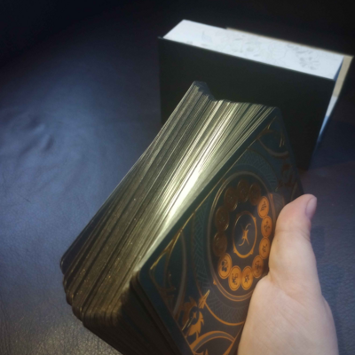 [leftover sales] emblem of the arcana - tarot decks