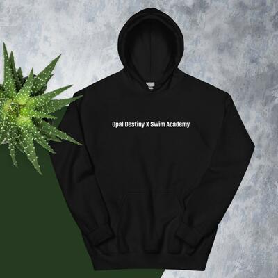 Opal destiny x swim academy unisex hoodie