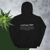 Opal Destiny X Swim Academy Unisex Hoodie - Thumbnail 1