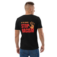 Custom Organic Cotton T-Shirt | Unisex Eco-Friendly Front & Back Print - Thumbnail 9