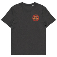 Custom Organic Cotton T-Shirt | Unisex Eco-Friendly Front & Back Print - Thumbnail 15