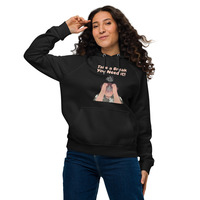 Custom Eco Raglan Hoodie | Unisex Organic Cotton with Front Print - Thumbnail 1