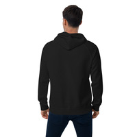 Custom Eco Raglan Hoodie | Unisex Organic Cotton with Front Print - Thumbnail 5