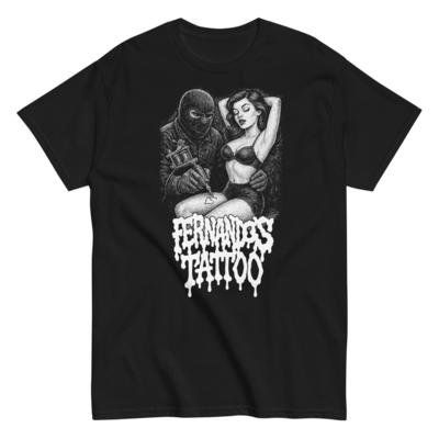 Fernandos tattoo tattoo pin up t-shirt 