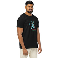 Unisex Organic Midweight T-Shirt | Custom Front & Back Print - Thumbnail 4