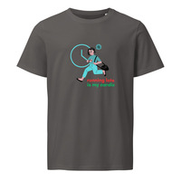 Unisex Organic Midweight T-Shirt | Custom Front & Back Print - Thumbnail 15