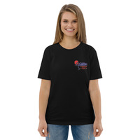Eco-Friendly Organic Cotton T-Shirt | Unisex | Front & Back Print - Thumbnail 1