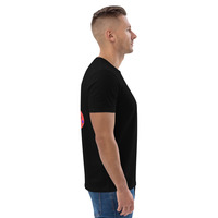 Eco-Friendly Organic Cotton T-Shirt | Unisex | Front & Back Print - Thumbnail 8