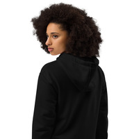 Premium Unisex Eco Hoodie | Organic Cotton with Custom Front Print - Thumbnail 4