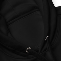 Premium Unisex Eco Hoodie | Organic Cotton with Custom Front Print - Thumbnail 9