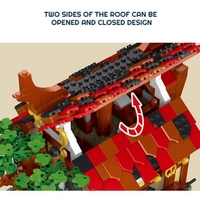 Unique No-Name Medieval Bakery Building Blocks - Thumbnail 3