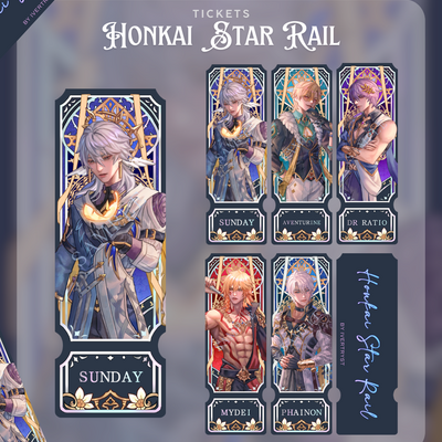 Honkai star rail - ticket series