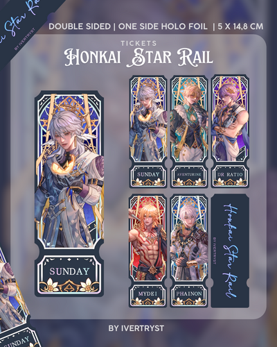 Honkai Star Rail - Ticket Series