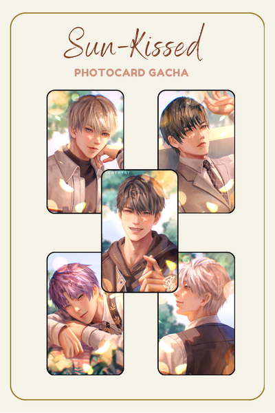 Love and Deepspace - Gacha photocards/charms