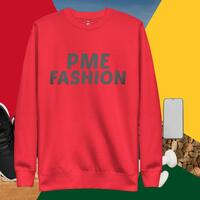 PME Fashion basic black letters Unisex Premium Sweatshirt - Thumbnail 8