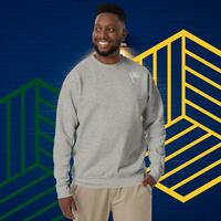 PME Fashion white flag Unisex Premium Sweatshirt  - Thumbnail 2