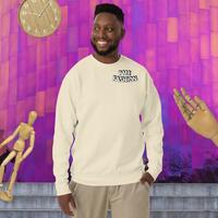 PME Fashion white arch Unisex Premium Sweatshirt - Thumbnail 7