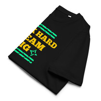 Unisex Custom Organic Cotton T-Shirt | Motivational Front & Back Print - Thumbnail 8