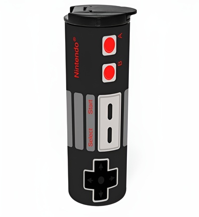 *Retro N. E S. System Controller  | 17 oz Tumbler | Stainless Steel | Free Ship!*