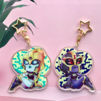 TFA  3" Charm Elita/Blackarachnia  - Thumbnail 3