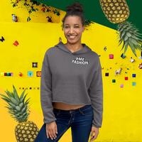 PME Fashion white arch Crop Hoodie - Thumbnail 3