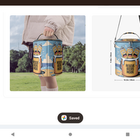 *Rescue Beers Inside, Funny | Soft Insulated Cooler | Humorous Cartoon Design | Free Ship  - Thumbnail 6