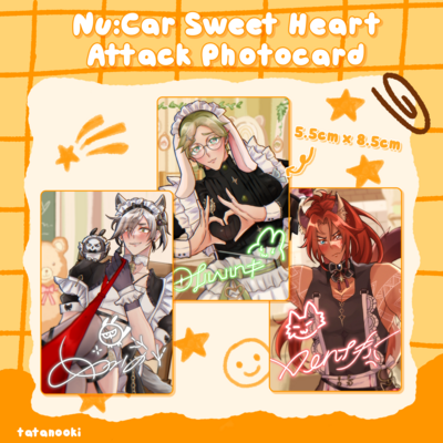 Nu : carnival sweet heart attack photocard