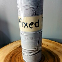 Fixed It Duct Taped 20 oz. Skinny Stainless Steel Tumbler Sublimation