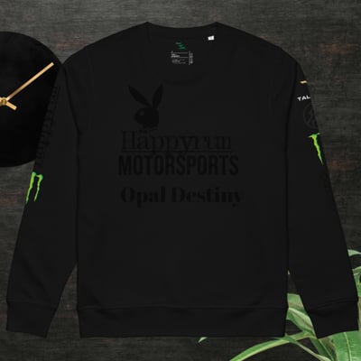 Opal destiny “happyrun” racing sweatshirt