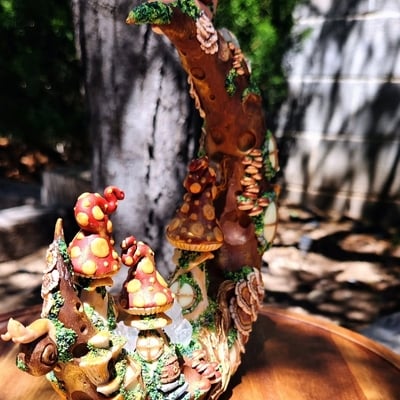 Giant faerie moon cottage 
