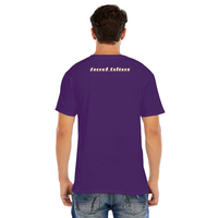 Purple Jesus Music DJ Pop Art Unisex Short Sleeve O neck T-shirt  - Thumbnail 1