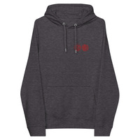 Unisex Eco Raglan Hoodie  - Thumbnail 26