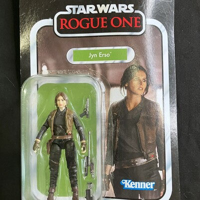 Kenner rogue one jyn erso figure