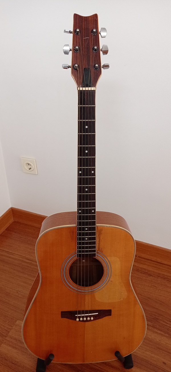 GUITARRA ACÚSTICA JIM  DEACOM