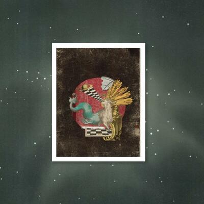 Zodiac print - capricorn