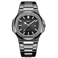 Luxury Fashion Mens Watches Sport Simple Men Quartz Clock  - Thumbnail 7