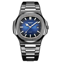 Luxury Fashion Mens Watches Sport Simple Men Quartz Clock  - Thumbnail 8