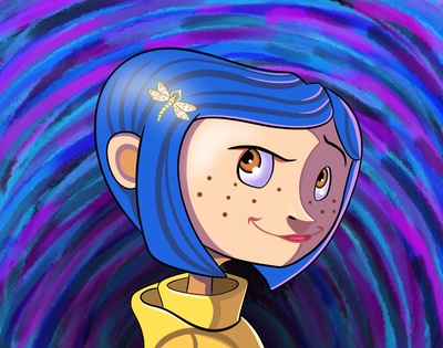 Coraline Print