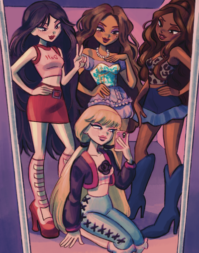 Bratz Goin' Out Print