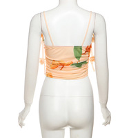 Botanical print top - Thumbnail 1