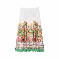 Printed skirt - Thumbnail 1