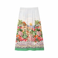 Printed skirt - Thumbnail 2