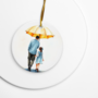 Father and Daughter Ornament, Gift, -1