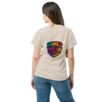InnerWear – “Graffiti Eye” Unisex T-Shirt - Thumbnail 4